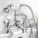 Beauly Traditional Chrome Bath Shower Mixer Tap