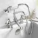 Beauly Traditional Chrome Bath Shower Mixer Tap