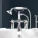 Nairn Traditional Chrome Bath Shower Mixer Tap
