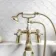 Nairn Traditional Brushed Brass Bath Shower Mixer Tap