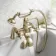 Nairn Traditional Brushed Brass Bath Shower Mixer Tap