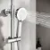 Doon Round Chrome Thermostatic Bath Filler Shower Set