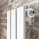 Faro White Single Flat Panel Vertical Radiator 1600x210mm