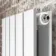 Faro White Double Flat Panel Vertical Radiator 1600x350mm