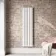 Faro White Double Flat Panel Vertical Radiator 1600x420mm