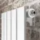 Faro White Single Flat Panel Vertical Radiator 1800x350mm
