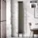Athens Raw Metal Triple Column Vertical Traditional Radiator 1800x290mm