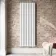 Faro White Double Flat Panel Vertical Radiator 1800x630mm