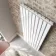 Faro White Double Flat Panel Vertical Radiator 1800x630mm