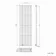Faro Anthracite Single Flat Panel Vertical Radiator 1800x560mm