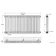 Athens Raw Metal Double Column Horizontal Traditional Radiator 600x1190mm
