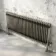 Athens Raw Metal Double Column Horizontal Traditional Radiator 600x1415mm
