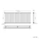 Athens Raw Metal Double Column Horizontal Traditional Radiator 600x1415mm