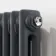 Athens Anthracite Double Column Horizontal Traditional Radiator 600x1595mm
