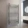 Barcelona Chrome Straight Heated Towel Rail 1200x600mm