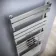 Santorini Chrome Flat Panel Heated Towel Rail 1400x600mm