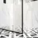 Munich Matt Black Framed Easy Clean 8mm Wet Room Shower Glass Panel 1200mm