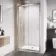London 6mm Bifold Shower Door 1000mm