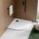 Sydney Low Profile Quadrant Gloss White Stone Shower Tray 800x800mm