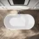 Barnet 1500mm Fluted Freestanding Bath