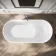 Barnet 1700mm Fluted Freestanding Bath