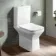 Dallas Quick Release Soft Close Slim Toilet Seat