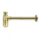 Brushed Brass Traditional Basin Bottle Trap