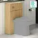 Sicily Fluted Country Oak 500 Toilet Unit