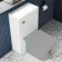 Havana Coastal White 500 Toilet Unit