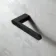 Daphne Matt Black Toilet Roll Holder