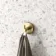 Sofia Brushed Brass Robe Hook