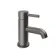 Trent Gunmetal Grey Basin & Shower Bath Mixer Tap Set