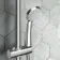 Lismore Round Thermostatic Bath Filler Shower Set