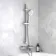 Ballina Premium Round Thermostatic Bath Filler Shower Set With Multi-function Hand Shower