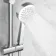 Ballina Premium Round Thermostatic Bath Filler Shower Set With Multi-function Hand Shower