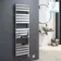 Santorini Electric Chrome Flat Panel Heated Towel Rail 1600x450mm