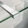 Copenhagen Easy Clean 8mm Walk Through Wet Room Shower Glass Panel 1200mm
