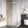 London 6mm Pivot Shower Enclosure 900x700mm