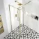 Munich Brushed Brass Framed 8mm Wet Room Shower Glass 800mm & 250mm Return Panel
