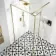 Munich Brushed Brass Framed 8mm Wet Room Shower Glass 1200mm & 250mm Return Panel