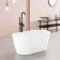 Newham 1370mm Freestanding Bath