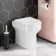 Denver Back To Wall Toilet With Soft Close Seat