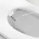 Denver Rimless Fully Back to Wall Close Coupled Toilet With Smart Bidet Seat