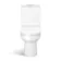 Denver Close Coupled Corner Toilet With Soft Close Seat