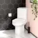 Denver Rimless Close Coupled Corner Toilet With Soft Close Seat
