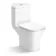 Atlanta Close Coupled Corner Toilet With Soft Close Slim Seat
