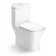 Atlanta Fully Back to Wall Close Coupled Corner Toilet With Soft Close Slim Seat