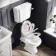 Hudson Traditional Toilet With Low-Level Cistern and Cotton White Wooden Seat