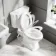 Hudson Traditional Close Coupled Toilet & Pedestal Basin Set - Single Tap Hole