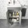 Trent Stone Grey Basin Vanity 500mm